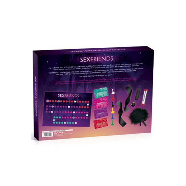Jeu de couple gages coquins et torrides 